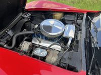 Gebraucht Corvette C3 179 PS (131 kW) 1977 Rot Coupé