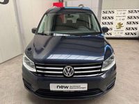 Gebraucht VW Caddy Comfortline 102 PS (75 kW) 2018 Starlight blue metallic Van / Kleinbus