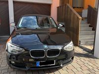 Gebraucht BMW 116 136 PS (100 kW) 2012 Schwarz Kleinwagen