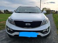 Gebraucht Kia Sportage 116 PS (85 kW) 2016 Weiß SUV