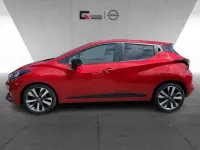 Gebraucht Nissan Micra Comfort 92 PS (67 kW) 2023 Rot Kleinwagen