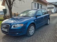 Gebraucht Audi A4 131 PS (96 kW) 2005 Blau Kombi