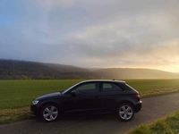 Gebraucht Audi A3 S-Line 110 PS (80 kW) 2015 Schwarz Limousine