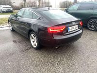 Gebraucht Audi A5 Sportback 170 PS (125 kW) 2012 Schwarz Kleinwagen