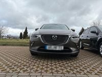 Gebraucht Mazda CX-3 105 PS (77 kW) 2015 Grau SUV