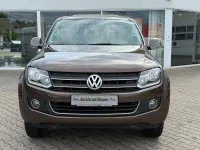 Gebraucht VW Amarok Highline 163 PS (119 kW) 2010 Braun Pickup