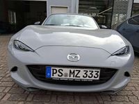 Neu Mazda MX5 132 PS (97 kW) 2025 Aero gray m Cabrio