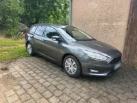 Gebraucht Ford Focus 125 PS (91 kW) 2015 Silber Kombi
