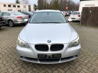 Gebraucht BMW 525 177 PS (130 kW) 2004 Silber Kombi