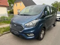 Gebraucht Ford Tourneo Titanium 170 PS (125 kW) 2019 Blau Van / Kleinbus