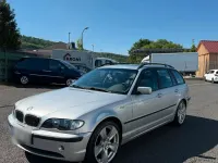 Gebraucht BMW 320 150 PS (110 kW) 2003 Silber Kombi