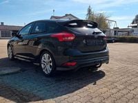 Brugt Ford Focus ST-Line 140 HK (102 kW) 2018 Sort Sedan