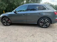 Gebraucht Audi SQ5 347 PS (255 kW) 2019 Silber SUV