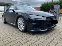 Second-hand Audi TT S-Line 230 CP (169 kW) 2014 Negru Coupe