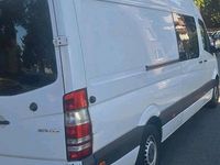 Gebraucht Mercedes Sprinter 130 PS (95 kW) 2014 Weiß Van
