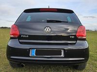 Gebraucht VW Polo Life 90 PS (66 kW) 2013 Schwarz Kleinwagen