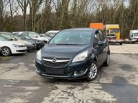 Gebraucht Opel Meriva Edition 110 PS (80 kW) 2016 Grün Van / Kleinbus