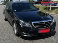 Gebraucht Mercedes E300 Elegance 231 PS (169 kW) 2013 Schwarz Limousine