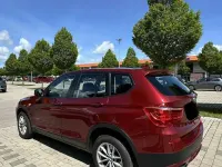 Gebraucht BMW X3 184 PS (135 kW) 2012 Rot SUV