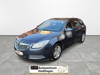 Gebraucht Opel Insignia Edition 140 PS (102 kW) 2010 Blau Kombi
