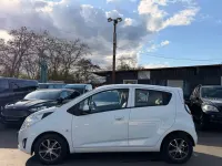 Gebraucht Chevrolet Spark LS 68 PS (50 kW) 2013 Weiß Kleinwagen