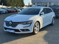 Gebraucht Renault Talisman Initiale Paris 160 PS (117 kW) 2018 Weiss "nacre" Kombi