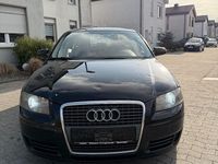 Gebraucht Audi A3 Attraction 140 PS (102 kW) 2007 Schwarz Kleinwagen
