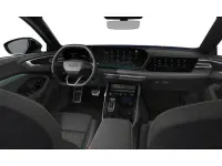Gebraucht Audi A5 Ambiente 204 PS (150 kW) 2025 Gletscherweiß metallic Kombi