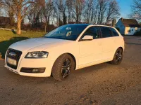 Gebraucht Audi A3 S-Line 200 PS (147 kW) 2011 Weiß Kleinwagen