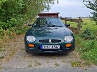 Gebraucht MG F 120 PS (88 kW) 1999 Grün Cabrio