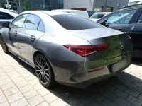 Gebraucht Mercedes CLA200 Edition 163 PS (119 kW) 2022 Grau metallic Coupé