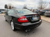 Gebraucht Mercedes CLK350 AMG 272 PS (200 kW) 2007 Schwarz Coupé