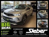 Gebraucht Opel Mokka Elegance 101 PS (74 kW) 2023 Kontrast grau/quarz silber SUV