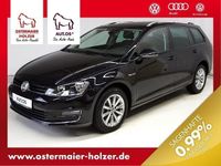 Gebraucht VW Golf VII Comfortline 150 PS (110 kW) 2015 Schwarz metallic Kombi