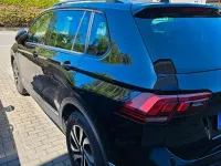 Gebraucht VW Tiguan Active 150 PS (110 kW) 2021 Schwarz SUV