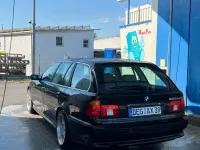Gebraucht BMW 525 Sport Line 163 PS (119 kW) 2003 Schwarz Kombi
