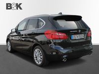 Gebraucht BMW 220 Active Tourer Advantage 192 PS (141 kW) 2022 Schwarz Van / Kleinbus