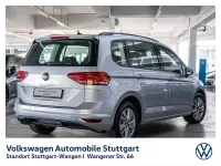 Gebraucht VW Touran Comfortline 150 PS (110 kW) 2023 Silber Van / Kleinbus