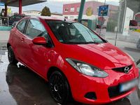 Gebraucht Mazda 2 75 PS (55 kW) 2008 Rot Kleinwagen