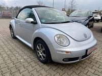 Gebraucht VW New Beetle Cabriolet 75 PS (55 kW) 2007 Silber Cabrio