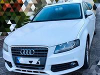 Gebraucht Audi A4 Ambition 160 PS (117 kW) 2008 Weiß Limousine