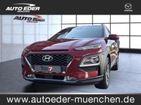 Gebraucht Hyundai Kona Style 120 PS (88 kW) 2018 Rot SUV