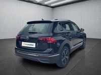 Gebraucht VW Tiguan 190 PS (139 kW) 2022 Schwarz SUV