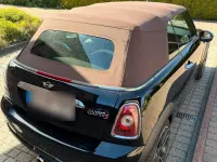 Gebraucht Mini Cooper S Cabriolet 174 PS (127 kW) 2009 Schwarz Cabrio