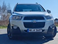 Gebraucht Chevrolet Captiva LTZ 245 PS (180 kW) 2012 Weiß SUV