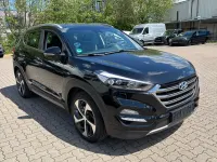 Gebraucht Hyundai Tucson Premium 177 PS (130 kW) 2016 Schwarz SUV