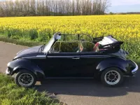 Gebraucht VW Käfer S 50 PS (36 kW) 1975 Schwarz Cabrio