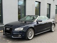 Gebraucht Audi A5 Cabriolet S-line plus 239 PS (175 kW) 2010 Blau Cabrio