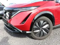 Gebraucht Nissan Ariya 360º 160 kW (218 PS) 2022 Passion rot / schwarz metallic passion rot / schwarz metallic SUV
