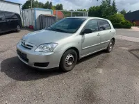 Gebraucht Toyota Corolla 90 PS (66 kW) 2007 Silber Limousine
